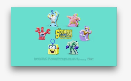 Mcdonald&#039 - S Wiki - Spongebob Movie Sponge Out Of Water 2019, HD Png Download, Transparent PNG