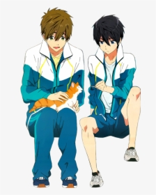 Anime Free Makoharu Makoto Haru - Anime Hockey Boy, HD Png Download, Transparent PNG