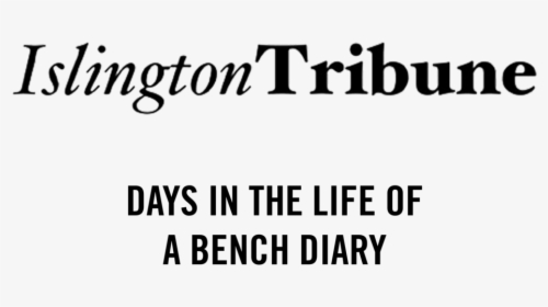 Islington Tribune Press - Black-and-white, HD Png Download, Transparent PNG