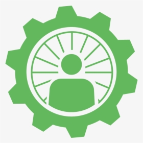 Mobility Icon Green - Draw A Speedometer, HD Png Download, Transparent PNG