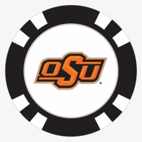 Oklahoma State Cowboys Poker Chip Ball Markers - Dallas Stars Poker Chip, HD Png Download, Transparent PNG