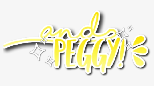 #peggyschuyler #peggy #overlay #hamilton #yellow #overlays - Hamilton Peggy Musical Stickers, HD Png Download, Transparent PNG