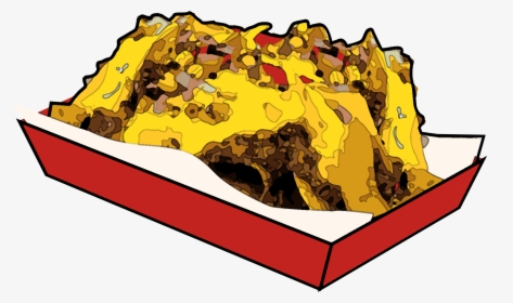 Discontinued Fast Food Items - Meat Nachos Clip Art, HD Png Download, Transparent PNG