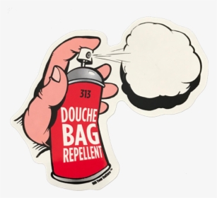 Douchebag Repellent - Douche Bag, HD Png Download, Transparent PNG