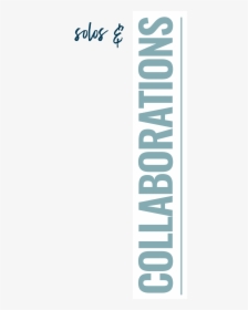 Bh Banner Solos-collaborations - Poster, HD Png Download, Transparent PNG