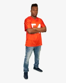 Brandon Marshall - Standing, HD Png Download, Transparent PNG