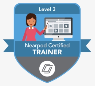 Nearpod Certified Educator Badge, HD Png Download, Transparent PNG