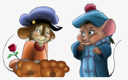 Fievel Olivia Freetoedit - Fievel And Olivia The B Meister, HD Png Download, Transparent PNG