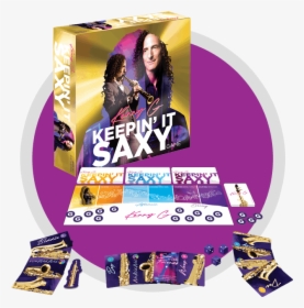 Kenny G Keepin It Saxy Game, HD Png Download, Transparent PNG