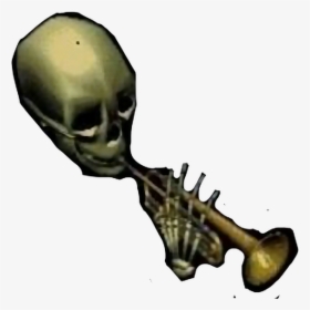 Feel Free To Use This For Ur Spoopy Necessities - Doot Doot Skeleton Transparent, HD Png Download, Transparent PNG