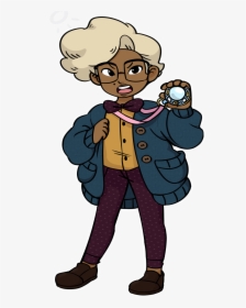 Wanted To Draw My Oc As A Yokai Watch Holder In The - Yo Kai Watch Human Oc, HD Png Download, Transparent PNG