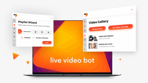 Live Video Bot - Online Advertising, HD Png Download, Transparent PNG