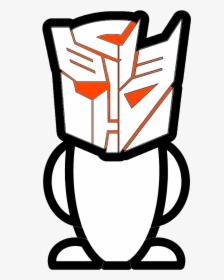 Cool Reddit Avatar For The Transformers - Transparent Reddit Icon, HD Png Download, Transparent PNG