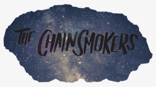 Ecthechainsmokers Thechainsmokers Chainsmokers - Milky Way, HD Png Download, Transparent PNG
