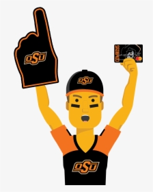 Oklahoma State Ultimate Fan With The Oklahoma State - Florida State Seminoles Football, HD Png Download, Transparent PNG