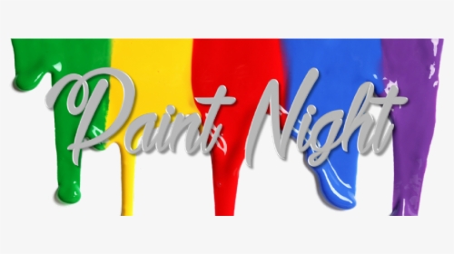 Paint Night Banner - Color, HD Png Download, Transparent PNG
