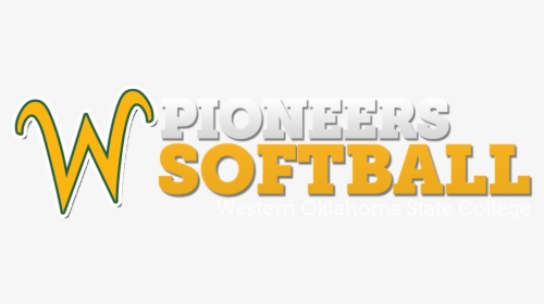 Western Oklahoma State College Softball - Calligraphy, HD Png Download, Transparent PNG
