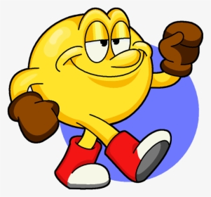 Douchebag Pac Man The - Pacman 2 The New Adventures Art, HD Png Download, Transparent PNG
