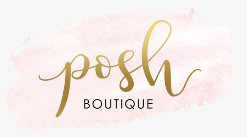 Posh Boutique - Posh Logo Png, Transparent Png, Transparent PNG