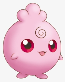 Transparent Pokemon Go Clipart - Pink Pokemon With Red Eyes, HD Png Download, Transparent PNG