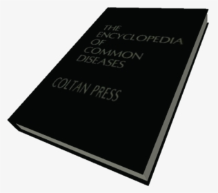 Scp-1025 - Book Cover, HD Png Download, Transparent PNG
