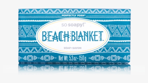 Ch1447-2 - Perfectly Posh Beach Blanket, HD Png Download, Transparent PNG