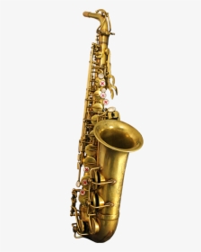 Background Saxophone Transparent Trumpet  								 - Saxophone, HD Png Download, Transparent PNG