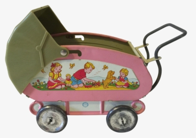 Ohio Art Tin Litho Toy Buggy Kim - Push & Pull Toy, HD Png Download, Transparent PNG