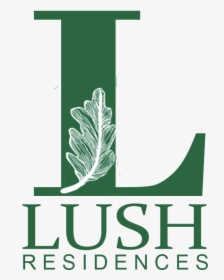 Lush Residences Logo, HD Png Download, Transparent PNG