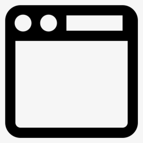 Navigation Toolbar Top Icon - Task Bar Icon Png, Transparent Png, Transparent PNG