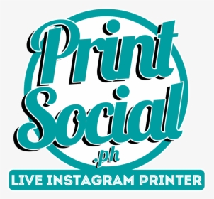 Printsociallogo - Internetshop, HD Png Download, Transparent PNG
