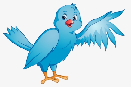 Bluebird Clipart Parrot - Clip Art Bird Png, Transparent Png, Transparent PNG