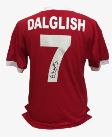 Kenny Dalglish Signed Liverpool Shirt, HD Png Download, Transparent PNG