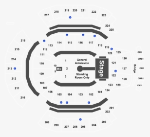Chase Center Seating Chart For Eagles Concert, HD Png Download, Transparent PNG