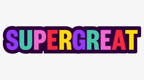 Supergreat Logo - Graphic Design, HD Png Download, Transparent PNG
