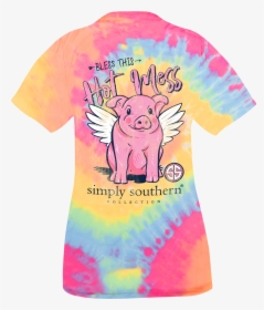 T Shirt Simply Southern, HD Png Download, Transparent PNG