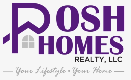 Posh Homes Realty - Graphic Design, HD Png Download, Transparent PNG