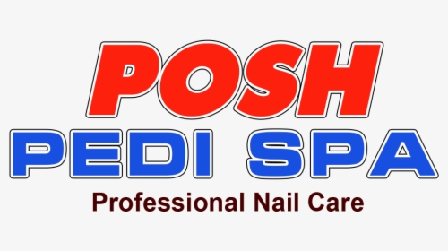 Posh Pedi Spa - Graphic Design, HD Png Download, Transparent PNG
