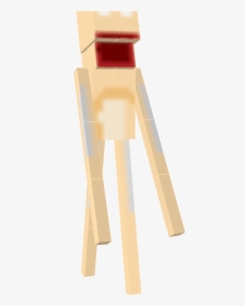 Minecraft Scp 096 Skin, HD Png Download, Transparent PNG