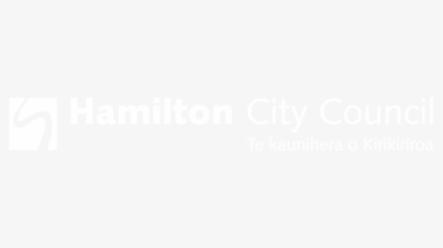 Hamilton City Council Logo Black And White, HD Png Download, Transparent PNG