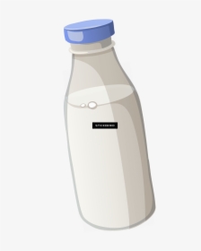 Plastic Milk,water - Plastic Bottle, HD Png Download, Transparent PNG