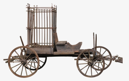 Horse Cart With Cage, HD Png Download, Transparent PNG
