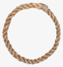 Knot Clipart Cuerda - Transparent Background Rope Circle, HD Png Download, Transparent PNG