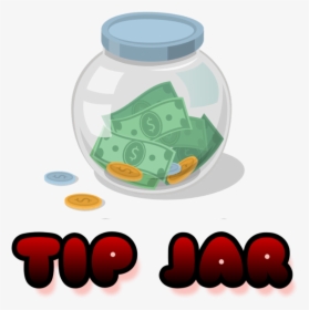Jar Of Money Clipart, HD Png Download, Transparent PNG