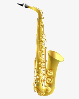 Background Saxophone Transparent Trumpet  								 - Sax Png, Png Download, Transparent PNG