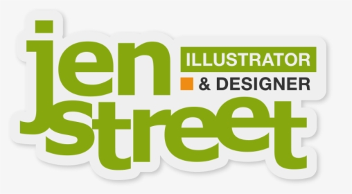 Jen Street Illustration And Web Design - Graphic Design, HD Png Download, Transparent PNG