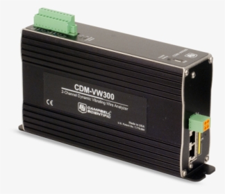 Cdm-vw300 Analizador Dinámico Cuerda Vibrante 2 Canales - Electronics, HD Png Download, Transparent PNG