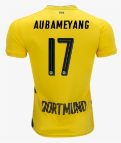 Borussia Dortmund Kit 2017 18 Aubameyang, HD Png Download, Transparent PNG