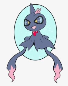 [g] Ghostly Pokesona - Anniversary, HD Png Download, Transparent PNG