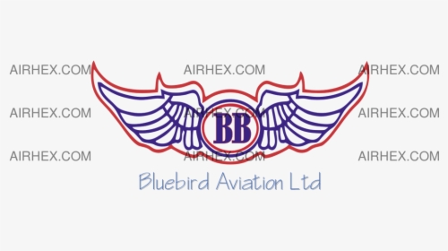 Bluebird Aviation - Emblem, HD Png Download, Transparent PNG